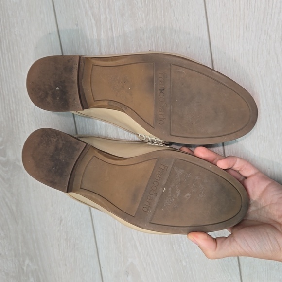 Franco Sarto Anthropologie Women Bellamy Loafer Slip on mule shoes sz 8M - Picture 12 of 15